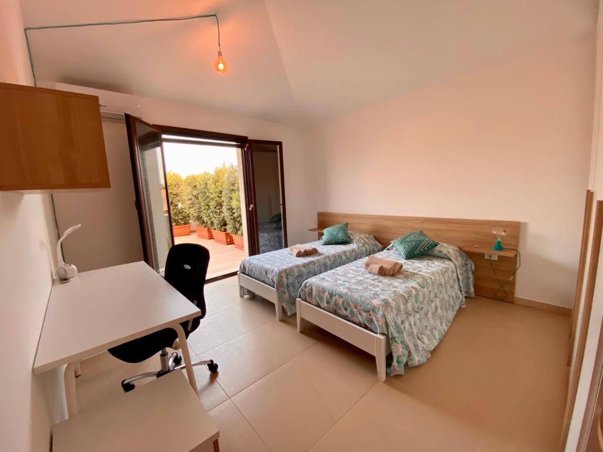 Апартаменты Penthouse Le Isole Марсала Экстерьер фото