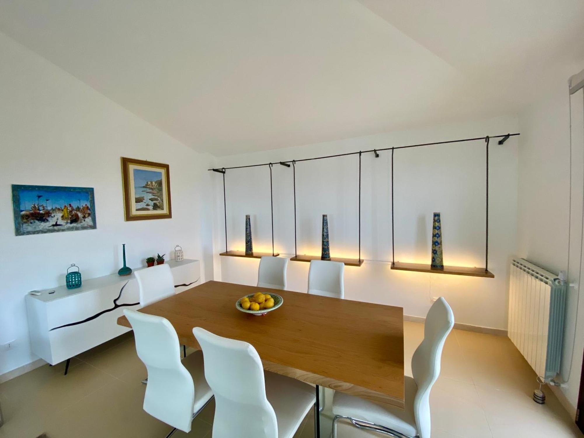 Апартаменты Penthouse Le Isole Марсала Экстерьер фото